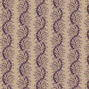 I Love Purple Tan Trellis Yardage SKU