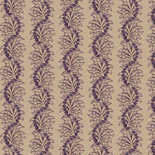 I Love Purple Tan Trellis Yardage SKU# R330690-TAN Marcus Fabrics