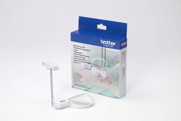 Brother SAML Magnifying Dual Lens Attachments for Luminaire XP1 XP2 XP3, Stellaire XJ1 XE1, XV8500 and XV8550 Dream Machines and Babylocks Comparables