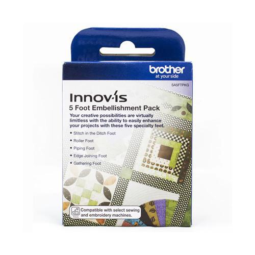 Brother SA5FTPKG 5 Foot Embellishment Pack