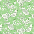 Michael Miller Buena Vista CX10022-lime-D - Sewjersey.com