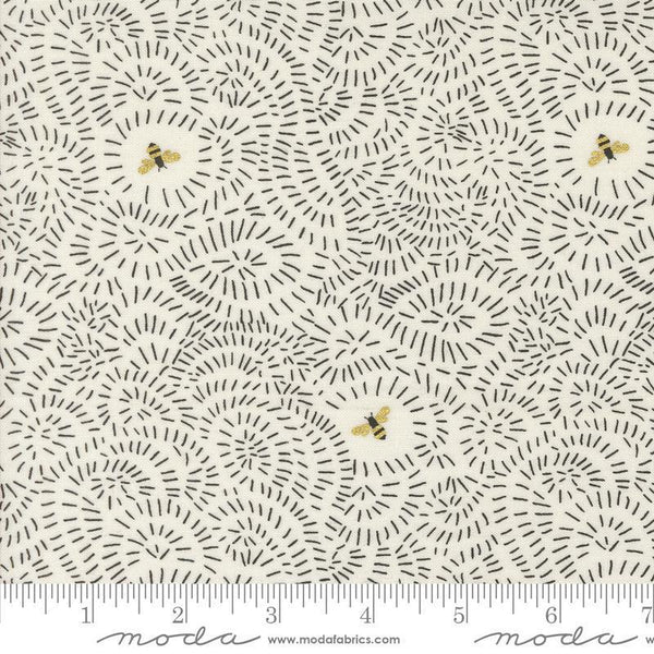 Moda Bee Garden Metallic Porcelain 48415 11M