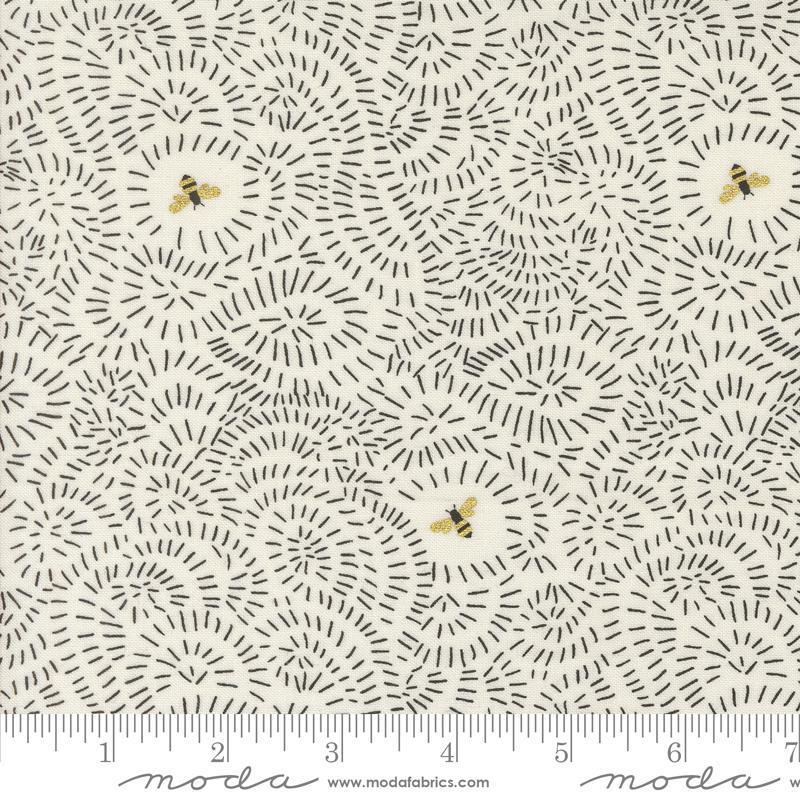 Moda Bee Garden Metallic Porcelain 48415 11M