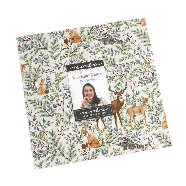 Woodland Winter Layer Cake by Deb Strain for Moda 56090LC