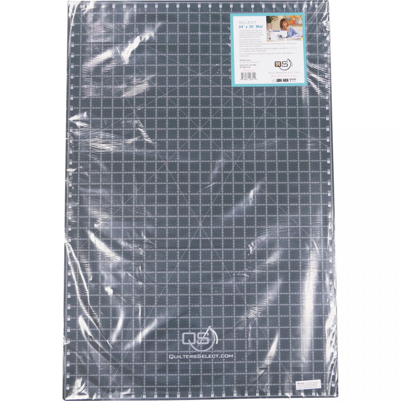 Quilters Select Double Sided Cutting Mat 24" x 36" QS-MAT2436 - Sewjersey.com