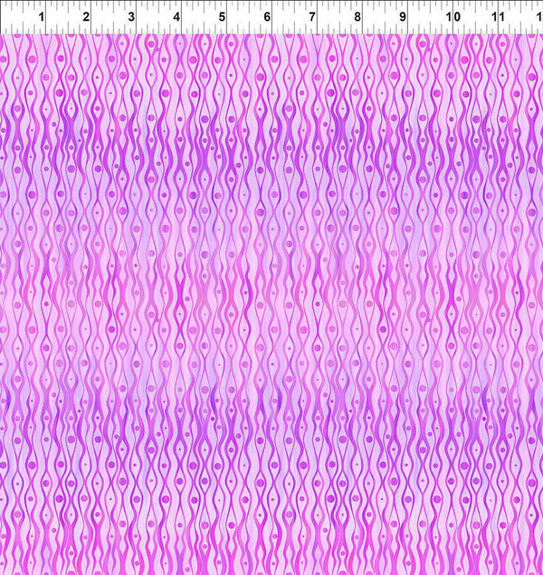 Garden of Dreams II - Bubbles - Magenta 10JYR-4