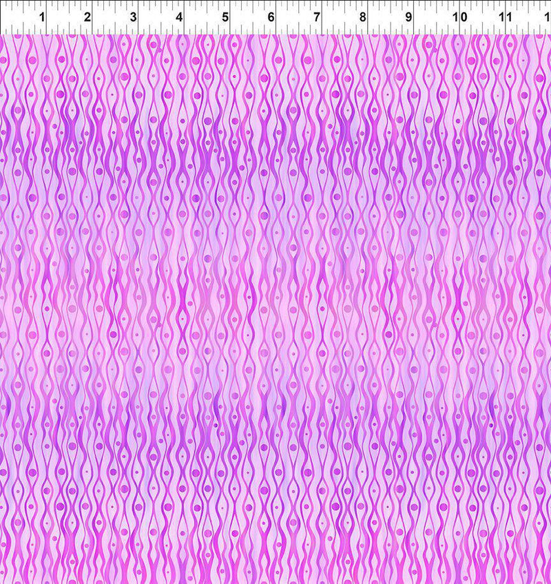 Garden of Dreams II - Bubbles - Magenta 10JYR-4