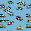 Camelot - Nascar Team Blue - Sewjersey.com