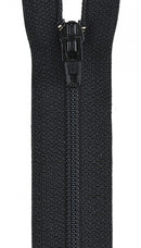 Coats and Clark All-Purpose Polyester Coil Zipper 12in Black - Sewjersey.com