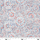 Blank Quilting Hexi Dots 4185-08 108" Wide 100% Cotton Fabric