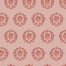 Marcus Fabrics Love Letters Damask Pink R521847D PINK 100% Cotton Fabric 44/45" wide - Sewjersey.com