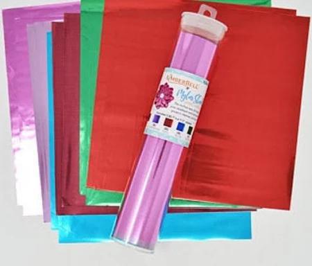 Kimberbell Mylar Sheets 7.7 by 7.5 Jewel Sheets - Sewjersey.com