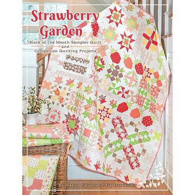 Strawberry Garden Book ISE956 - Sewjersey.com