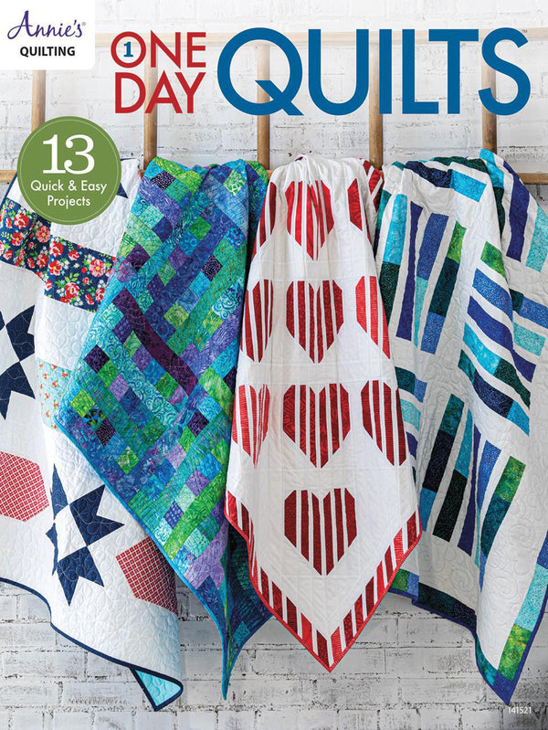 Annie's Quilting One Day Quilts - Sewjersey.com