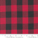 Moda Panache Wovens - Red Black Plaid 12218 20 - Sewjersey.com