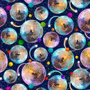 Michael Miller – Retro Skate Night - DISCO NIGHTS DDC12949-BLAC-D