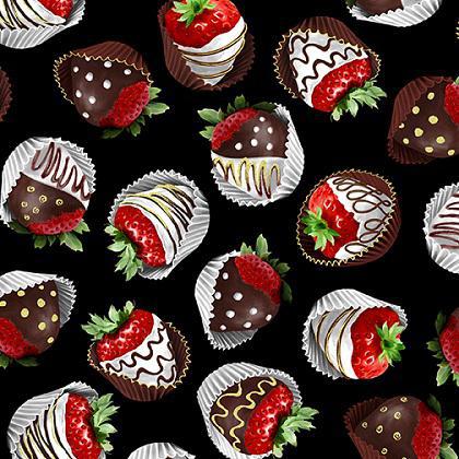 Kanvas Studio Chocolicious Strawberry Delight - Black - 09843 12