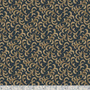 Marcus Fabrics American Icons by Carrie Quinn Hooray Navy R101744D NAVY 100% Cotton Fabric 44/45" wide - Sewjersey.com