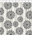 In The Beginning Fabrics Sketchbook Prints 9SK-1 Puffs Ecru