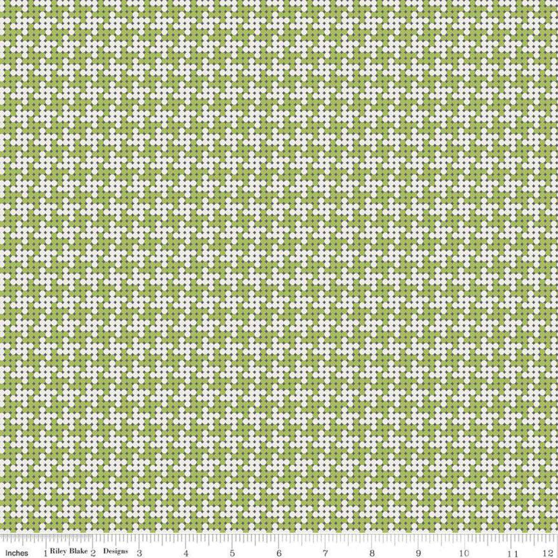 Riley Blake Designs Grove by Jill Finley - C10146 LIMEADE
