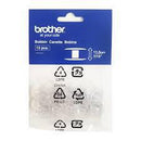 Brother SA156 Bobbins – Pack of 10 Class 15 Bobbins – Clear Plastic for Drop-In Top-Load Machines
