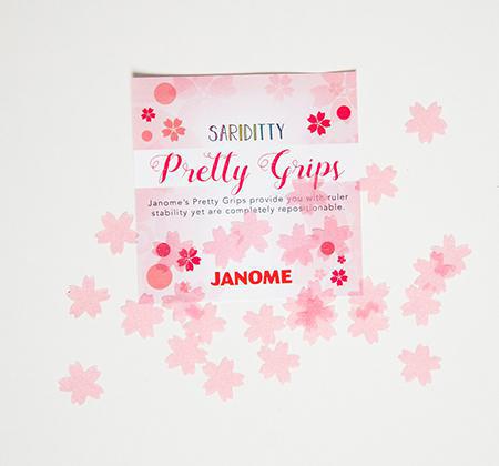 Janome Pretty Grips