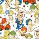 Michael Miller Patriotic Baby - Sewjersey.com