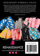 Renaissance Ribbon Designer Pack 80's Greatest Hits by Kimberly Kight DP 132 - Sewjersey.com