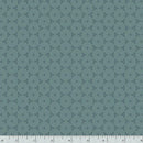 Marcus Fabrics Blue Palisades Circle Vine R222076D AQUA