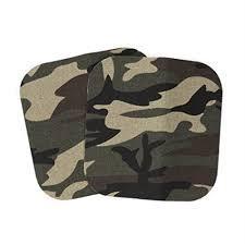Dritz Camouflage Iron on Patch