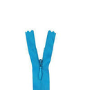 Coats and Clark Invisible Zipper 20-22" Rocket Blue - Sewjersey.com