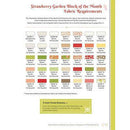 Strawberry Garden Book ISE956 - Sewjersey.com