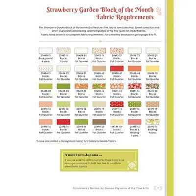Strawberry Garden Book ISE956 - Sewjersey.com