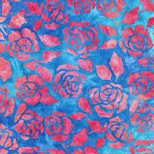 Robert Kaufman Artisan Batiks Celebration - AMD-20650-4 BLUE - Sewjersey.com