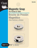 Dritz Magnetic Snap For Purses and Totes 763-65 - Sewjersey.com
