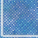 Timeless Treasures Tonga Batik Bluebell Forget Me Not Flower Fence Larkspur TONGA-B6829 LARKSPUR - Sewjersey.com