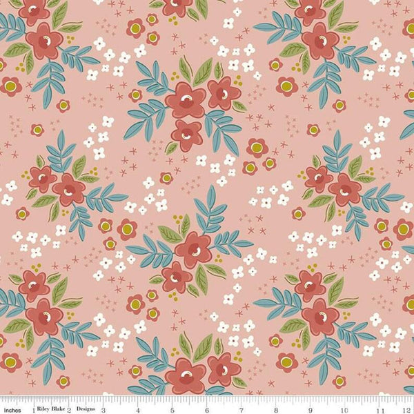 Riley Blake Designs Primrose Hill by Hello Melly Designs - C11060-BLUSH