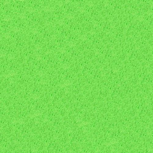72" Fiesta Felt Neon Lime ACF001 0717 National Nonwovens bright lime green felt fabric swatch