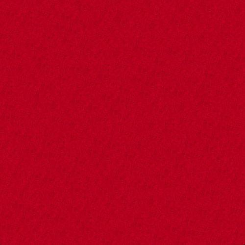 72" Fiesta Felt Red ACF001 0932 National Nonwovens solid red felt swatch