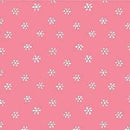 Michael Miller Sugar Flowers DC 11575-Pink-D - Sewjersey.com