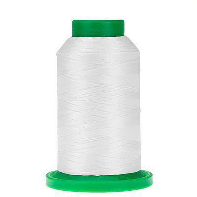 Isacord 1000m Polyester - Ghost White 0003