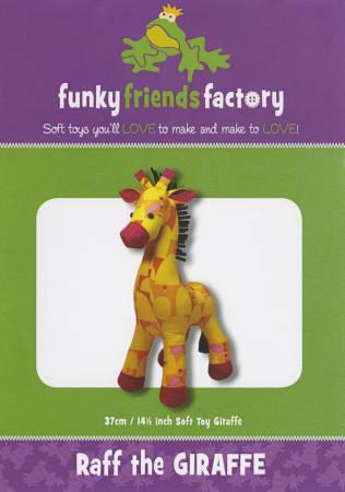 Raff Giraffe Funky Friends Pattern - Sewjersey.com