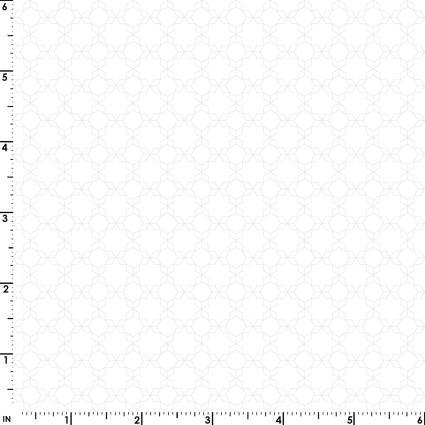 Maywood Studios Solitaire Tile White on White Ultra White