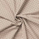 Camelot Fabrics Tini Time Coffee Bean Kisses Cream 58250304-02 100% Cotton Fabric 44/45" wide