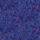 Henry Glass 1476-78 Navy || Du Jour 108"