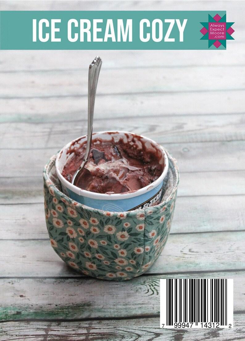 Ice Cream Cozy pattern only by Always Expect More