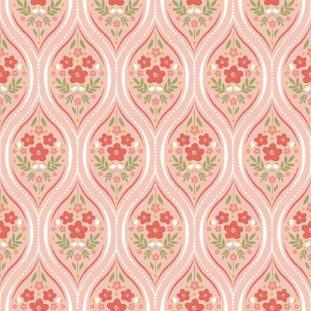 Riley Blake Designs Primrose Hill by Hello Melly Designs - Damask Blush - C11061-BLUSH