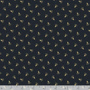 Marcus Fabrics Blue Palisades Flower R222075D NAVY