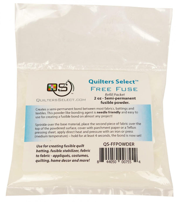 Quilters Select Free Fuse Refill Pocket