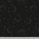 Simply Wicked Fabric by Marcus Fabrics MOON R401985D  BLACK